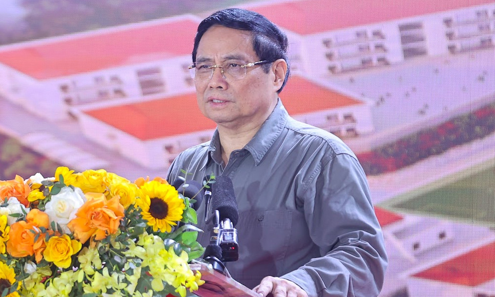 Thủ tướng: Xây dựng trường học vùng biên 'thần tốc và táo bạo' như chiến dịch Quang Trung