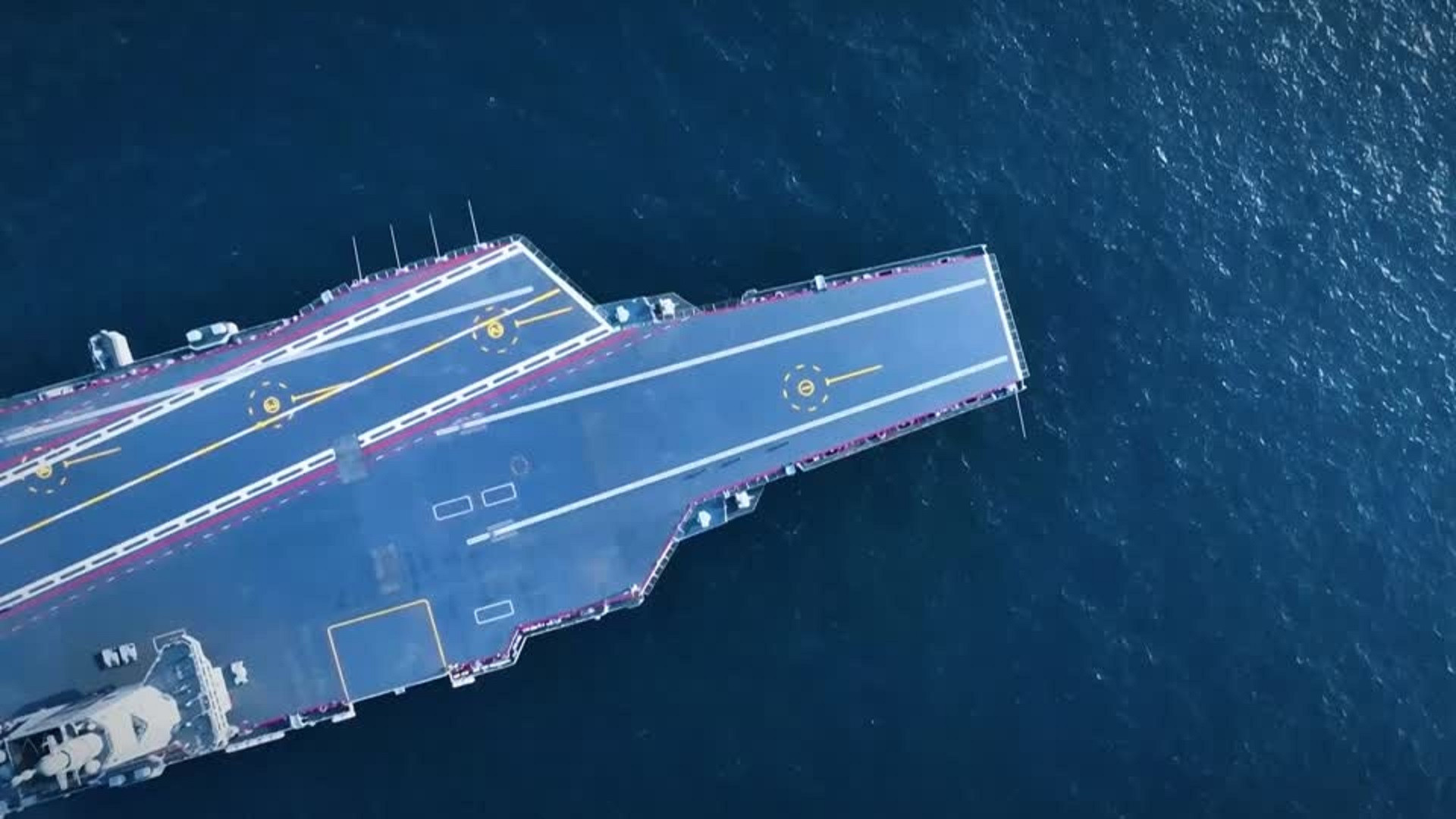 'Mổ xẻ' Phúc Kiến - tàu sân bay tự đóng đầu tiên của Trung Quốc