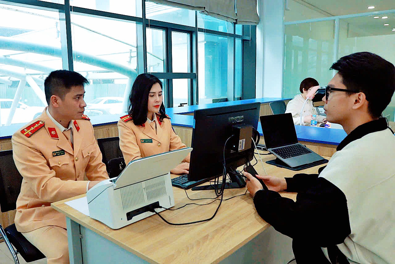 Hà Nội làm sạch dữ liệu 8 triệu xe trong 60 ngày