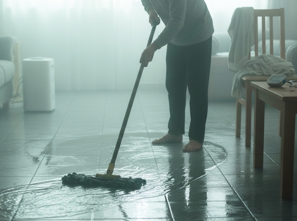 Miền Bắc nồm ẩm trái mùa, bác sĩ cảnh báo bệnh hô hấp và đột quỵ gia tăng