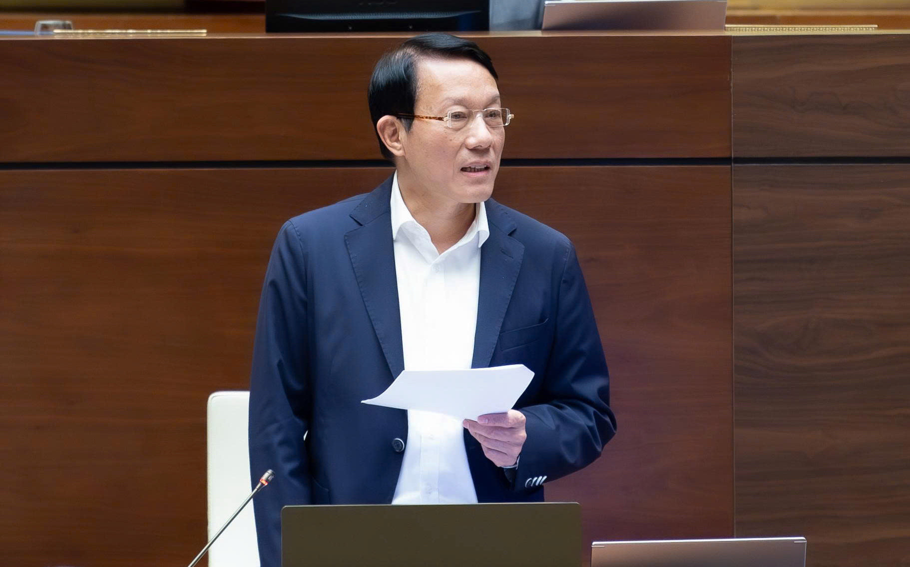 Bộ trưởng Bộ Công an giải trình đề xuất phạm nhân được hiến mô, bộ phận cơ thể