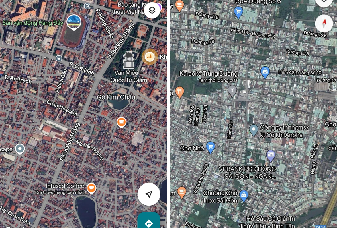 Vì sao ở miền Bắc mái nhà thường màu đỏ, còn ở miền Nam là màu xanh?