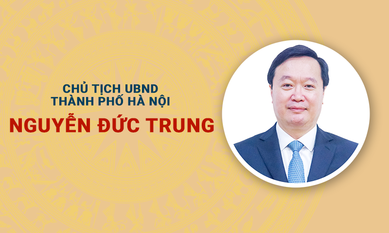 Infographic: Chân dung tân Chủ tịch UBND TP Hà Nội Nguyễn Đức Trung