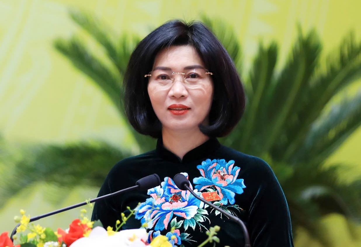 Bà Phùng Thị Hồng Hà làm Chủ tịch HĐND thành phố Hà Nội