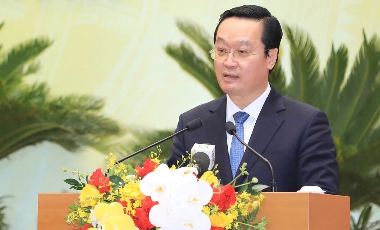 Ông Nguyễn Đức Trung làm Chủ tịch UBND TP Hà Nội