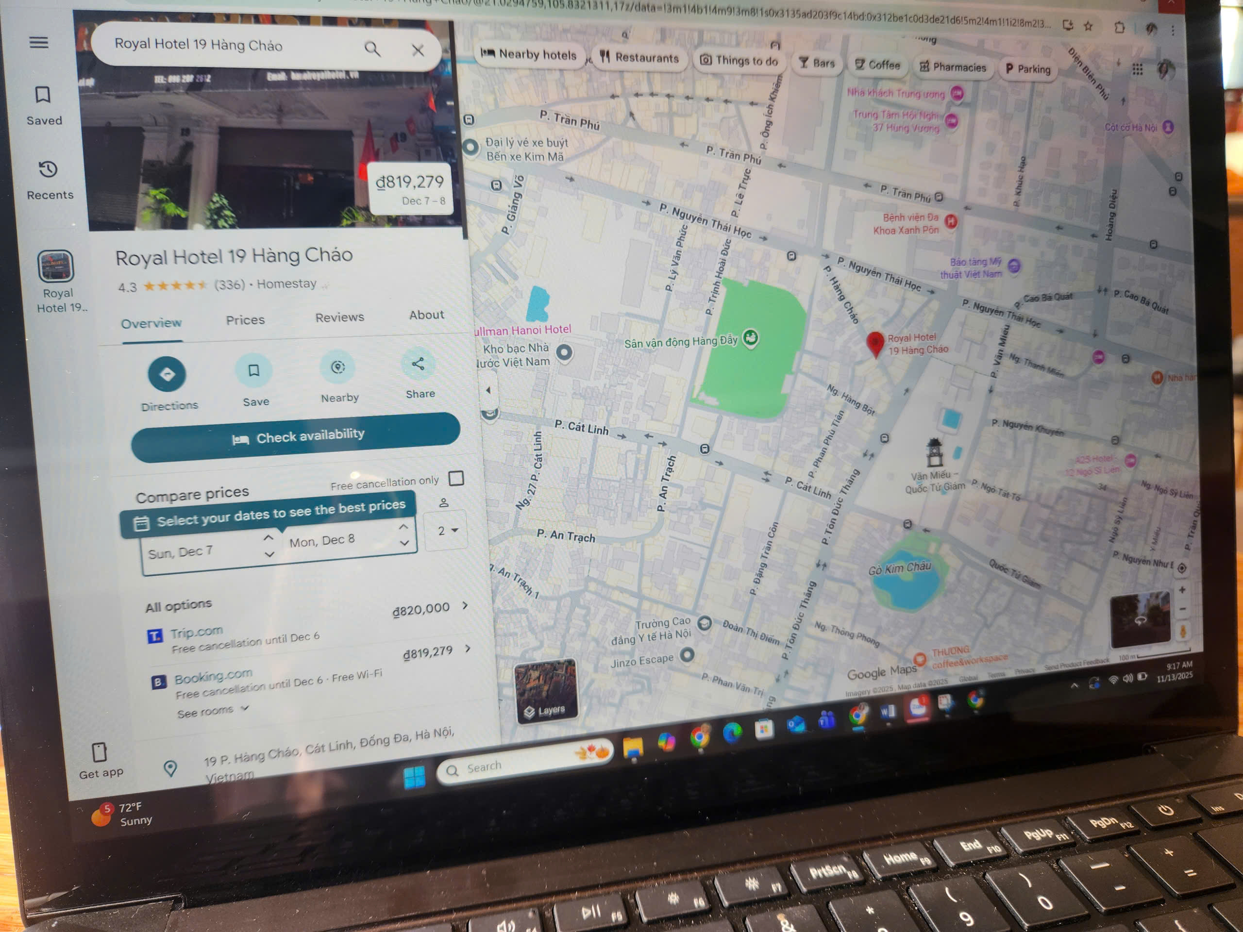 Chuyên gia lý giải việc Google xóa 31.000 đánh giá 1 sao khách sạn ở Hàng Cháo