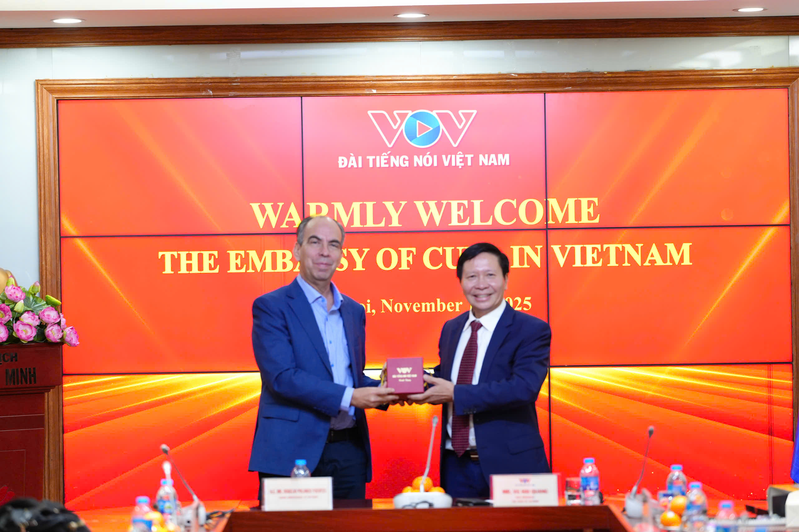 VOV hướng tới hợp tác truyền thông sáng tạo với Cuba trong kỷ nguyên mới