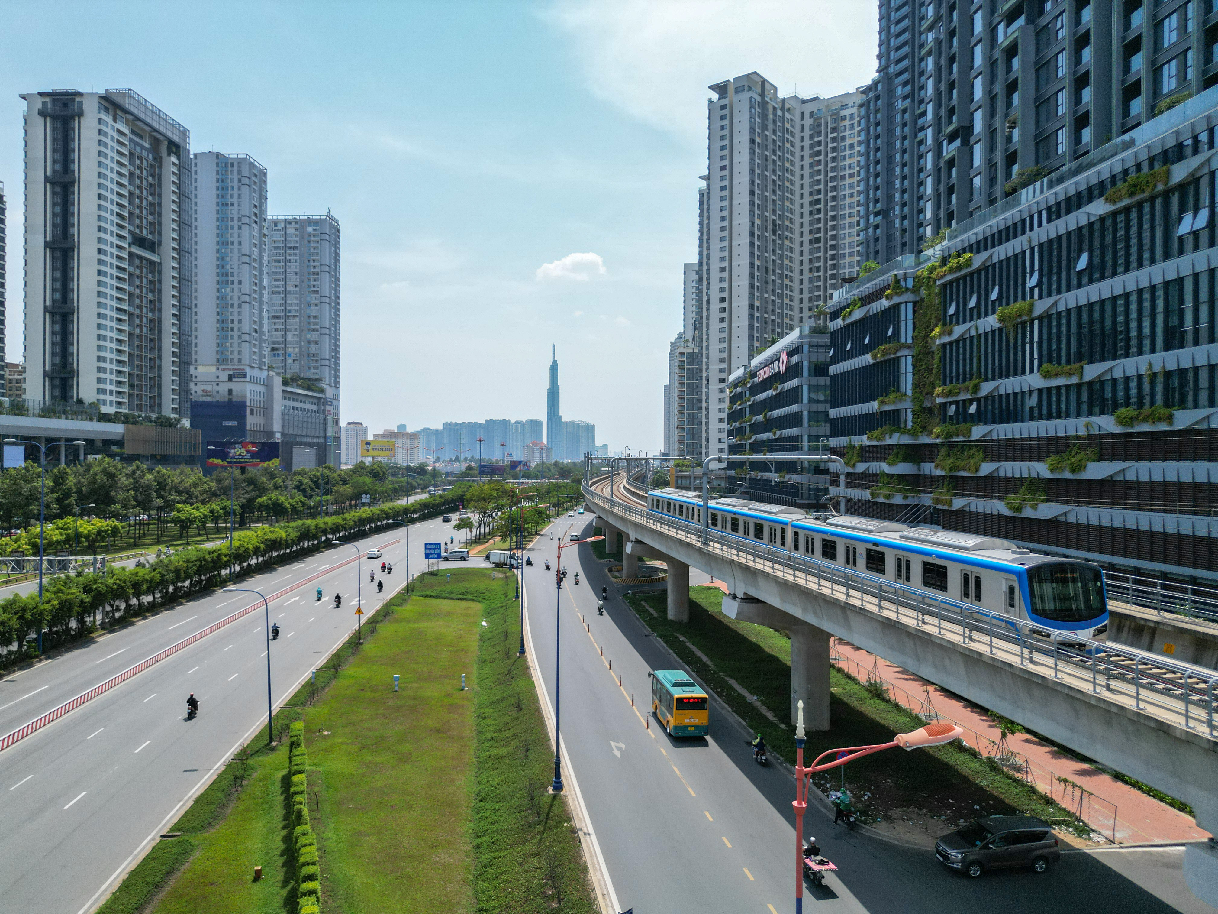 Metro số 2 TP.HCM dự kiến vận hành tự động, không cần lái tàu