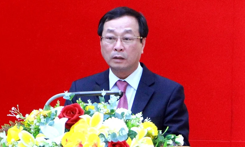 Ông Bùi Văn Quang giữ chức Bí thư Đảng ủy các cơ quan Đảng tỉnh Phú Thọ