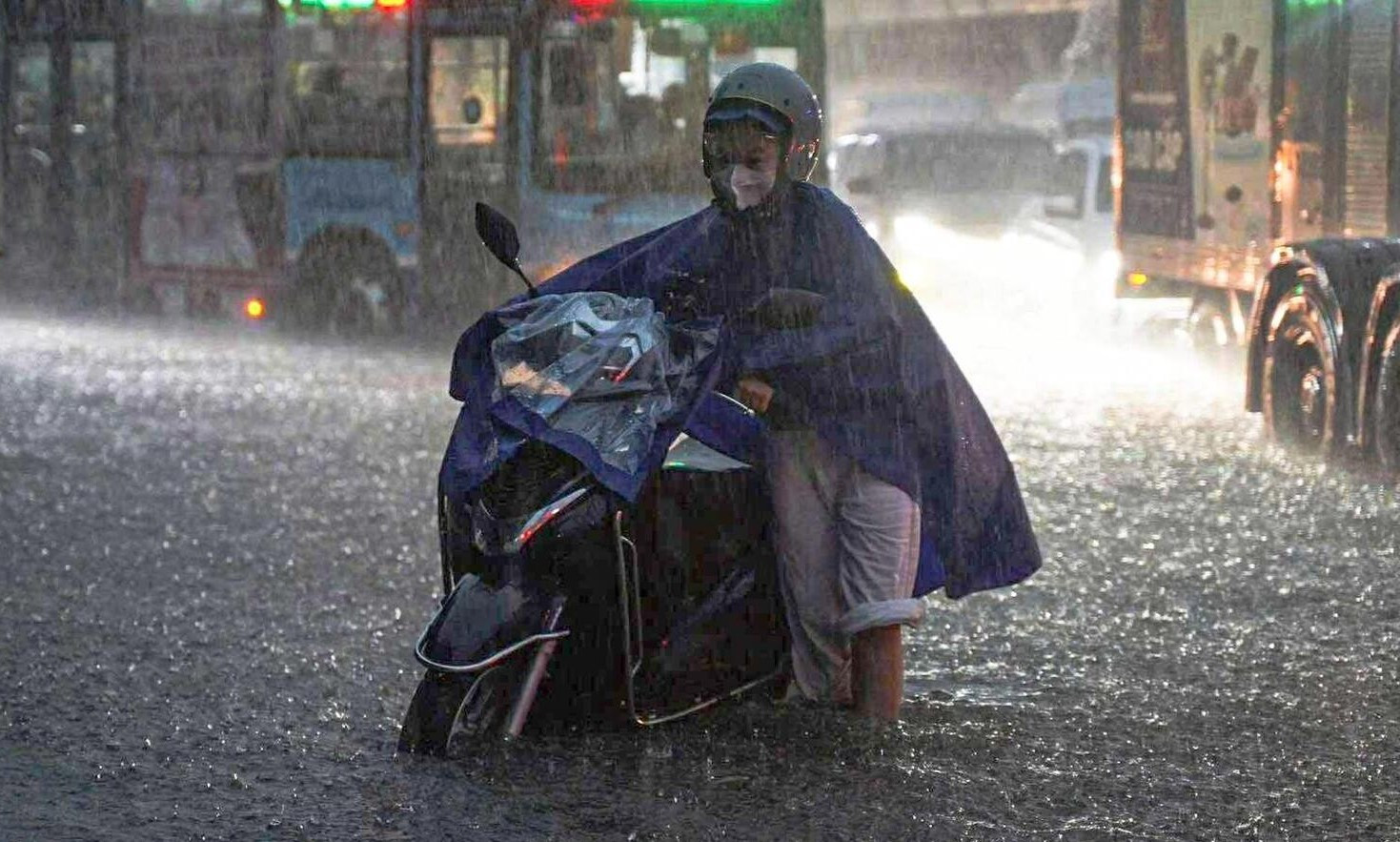 Dự báo thời tiết 16/11: Miền Bắc đêm rét, ngày nắng 28°C, miền Trung mưa xối xả