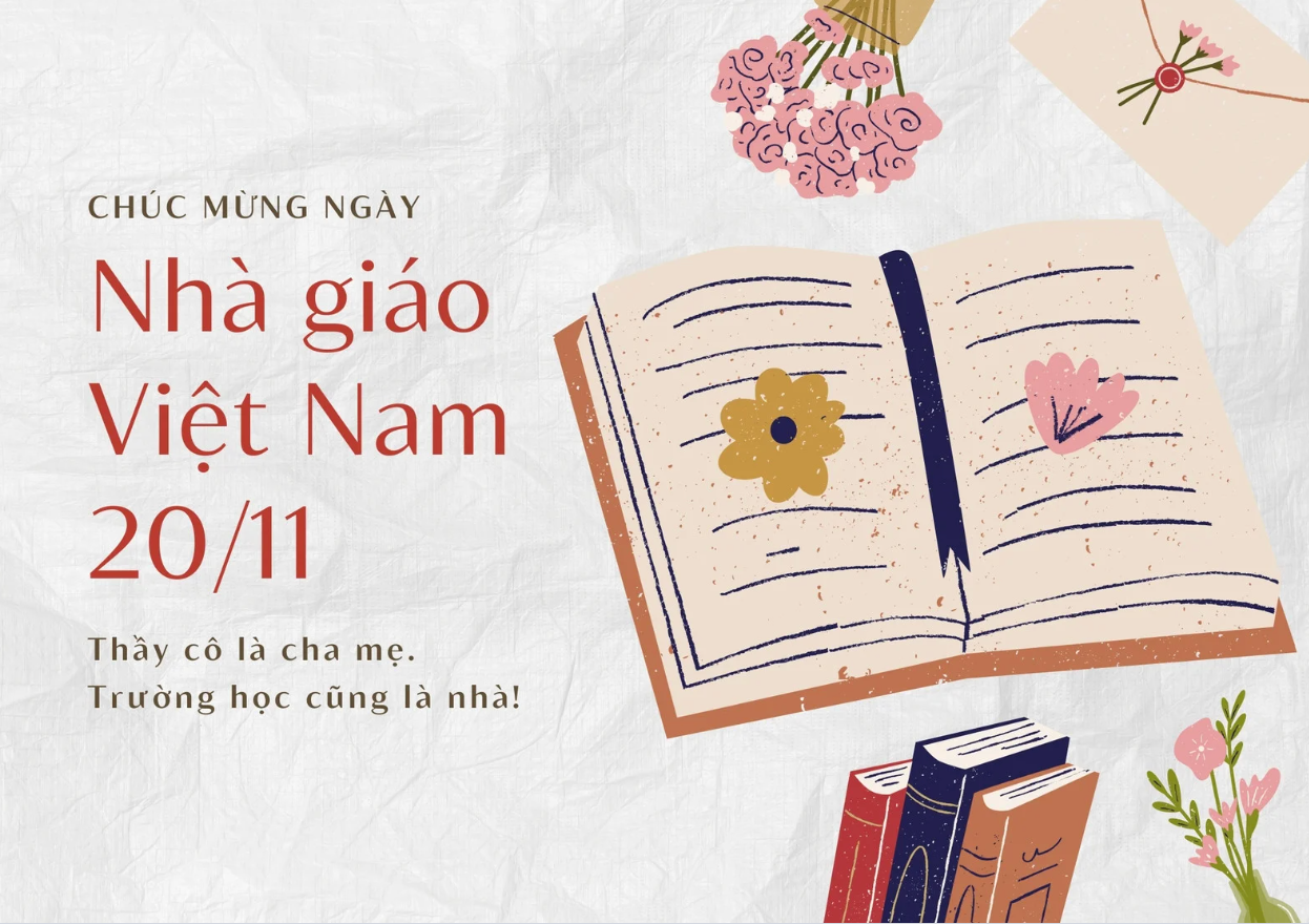 Những bài thơ chúc mừng Ngày Nhà giáo Việt Nam 20/11