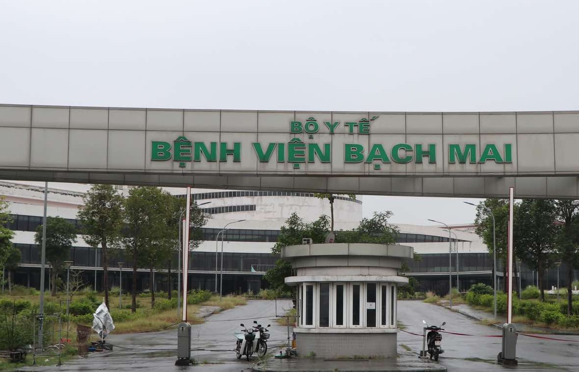 Bệnh viện Bạch Mai cơ sở 2 dự kiến đón bệnh nhân từ giữa tháng 12