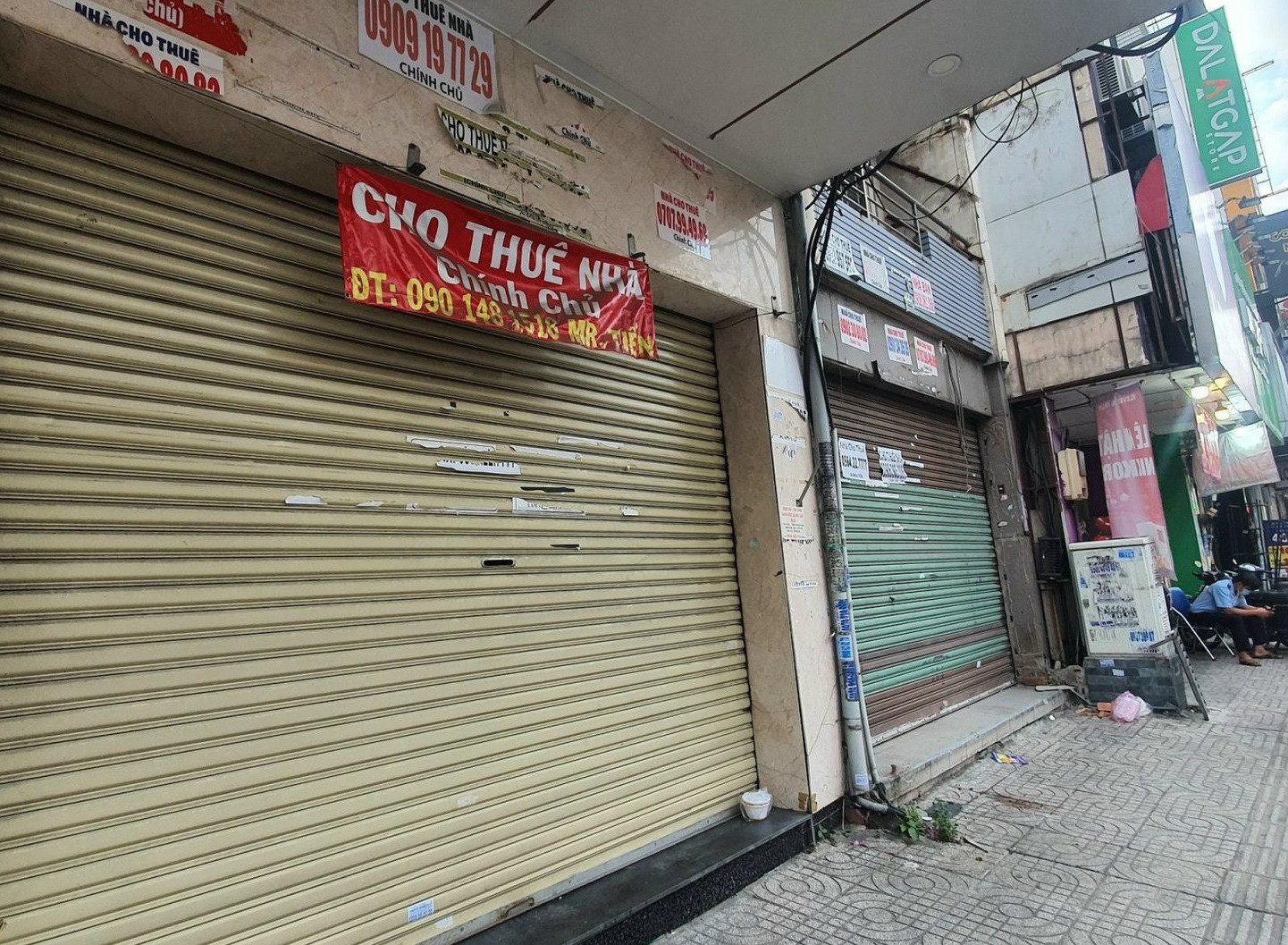 Mặt bằng cho thuê tại TP.HCM vẫn ế khách