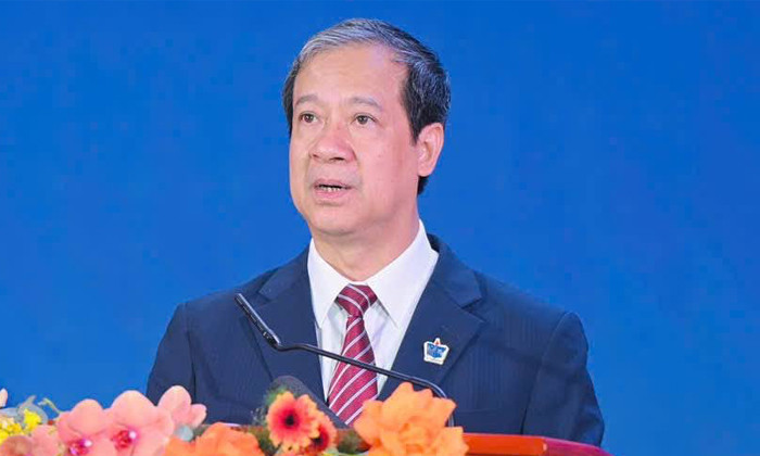 Bộ trưởng GD&ĐT: Nhà giáo cần làm sao cho xứng với sự phó thác, kỳ vọng của xã hội