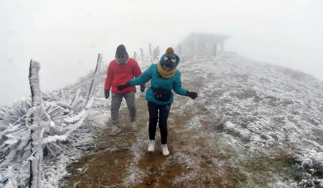 Miền Bắc có thể xuất hiện băng giá trong đợt không khí lạnh mạnh nhất từ đầu mùa
