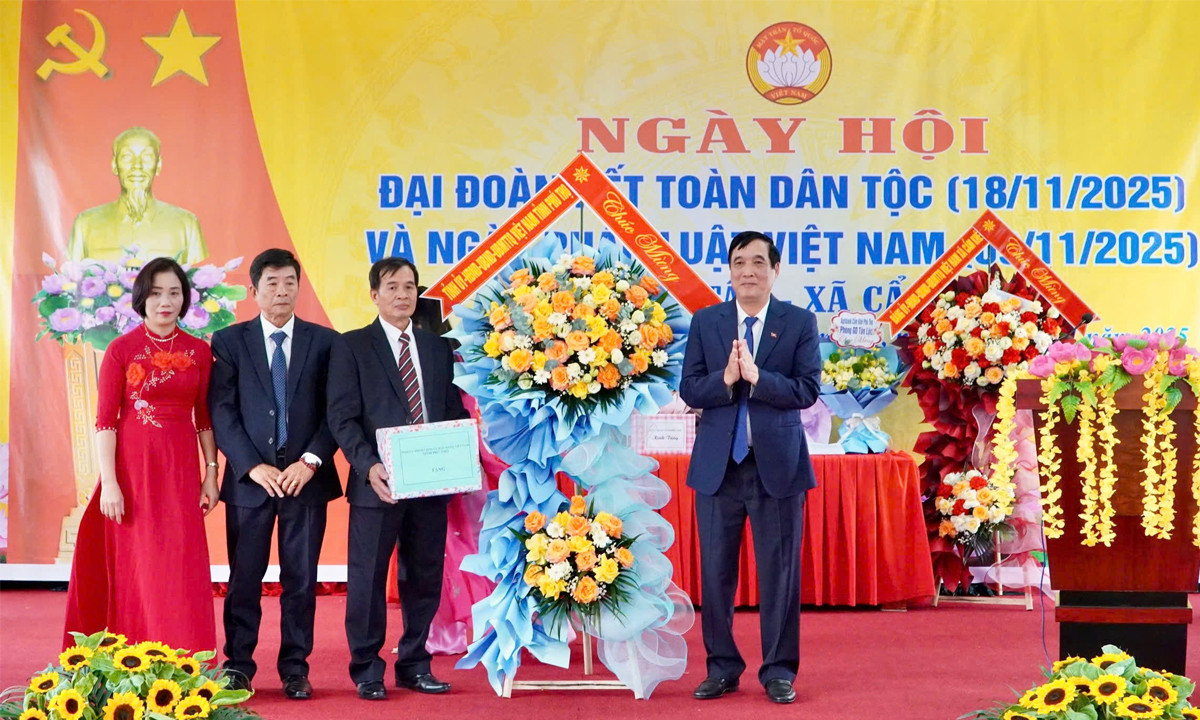 Rộn ràng Đại đoàn kết toàn dân tộc tại các khu dân cư tỉnh Phú Thọ