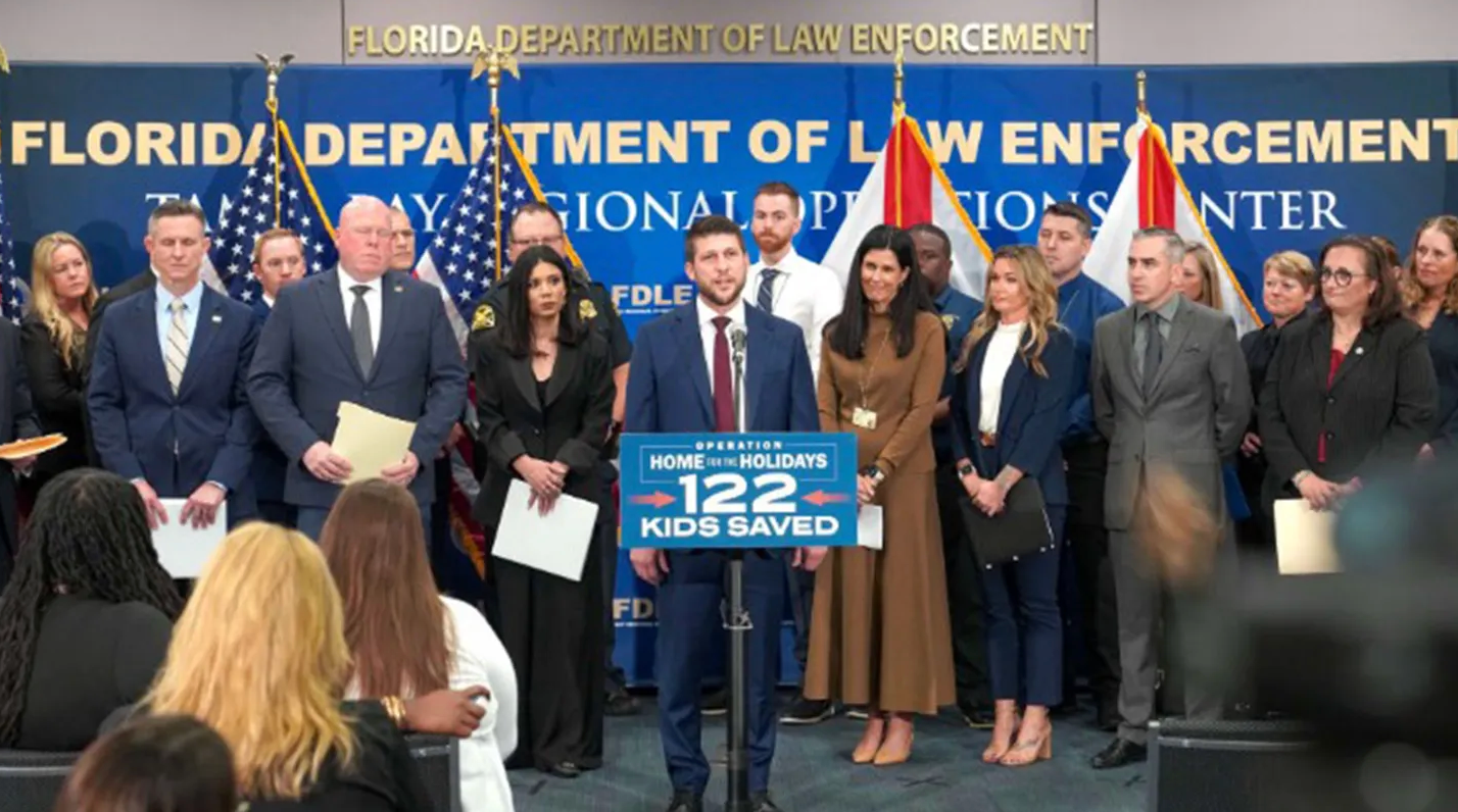 Mỹ giải cứu 122 trẻ em mất tích trong chiến dịch quy mô lớn