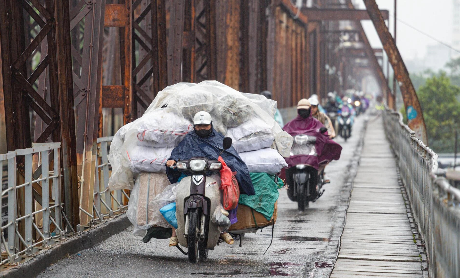 Mưa rét bao trùm miền Bắc, có nơi dưới 5°C