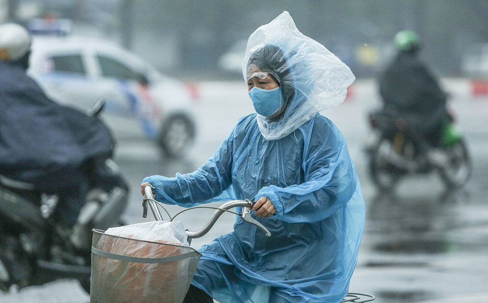 Mưa rét ở Hà Nội và các tỉnh, thành miền Bắc kéo dài đến khi nào?