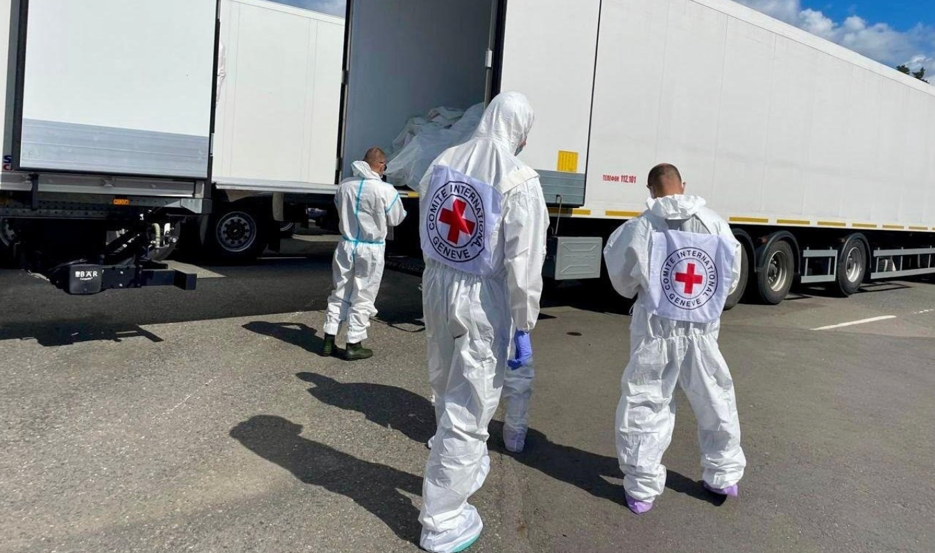 Ukraine nhận 1.000 thi thể binh lính tử nạn từ Nga