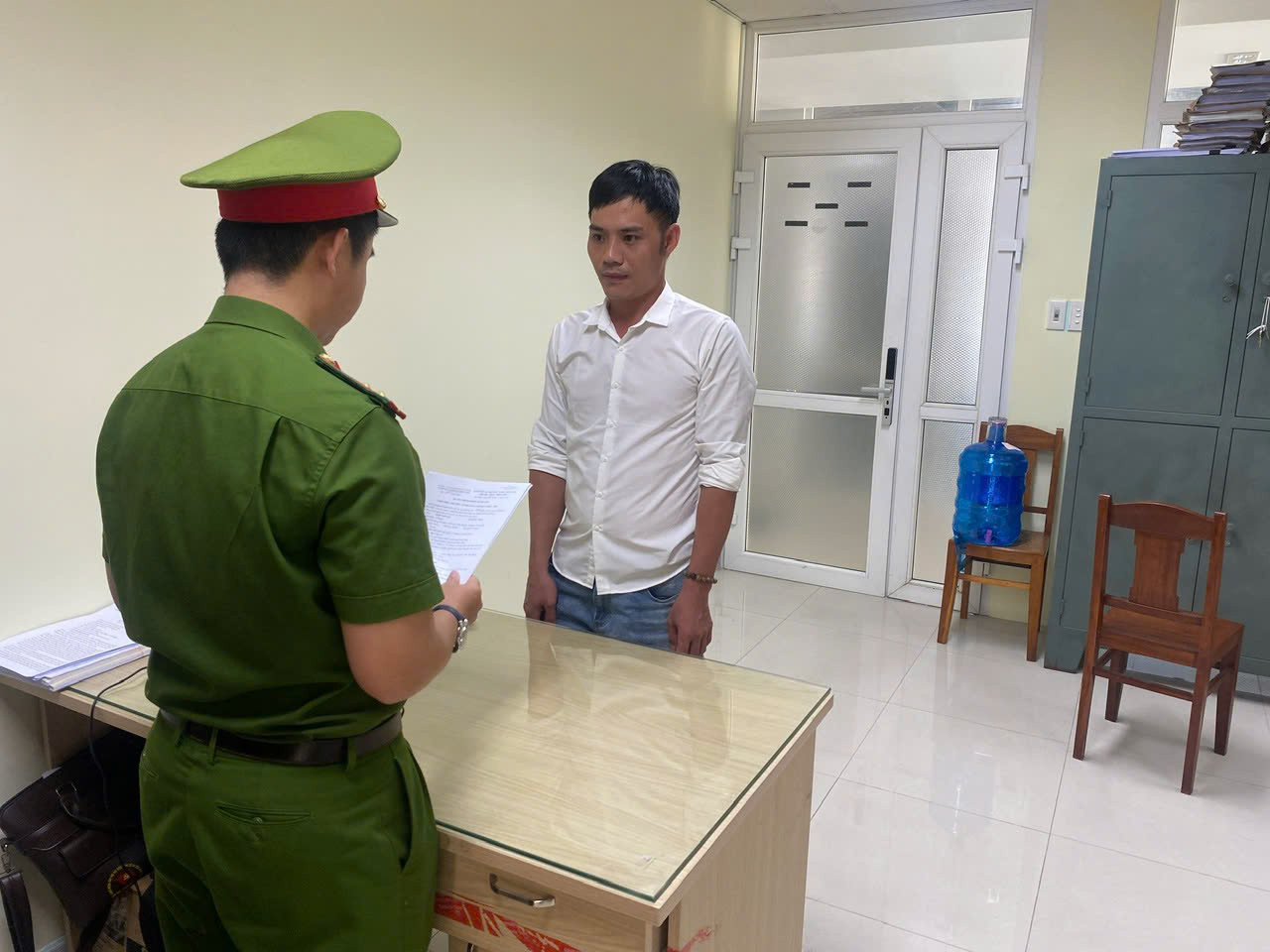 Khởi tố kẻ thuê người vào Hố Nước khai thác vàng trái phép