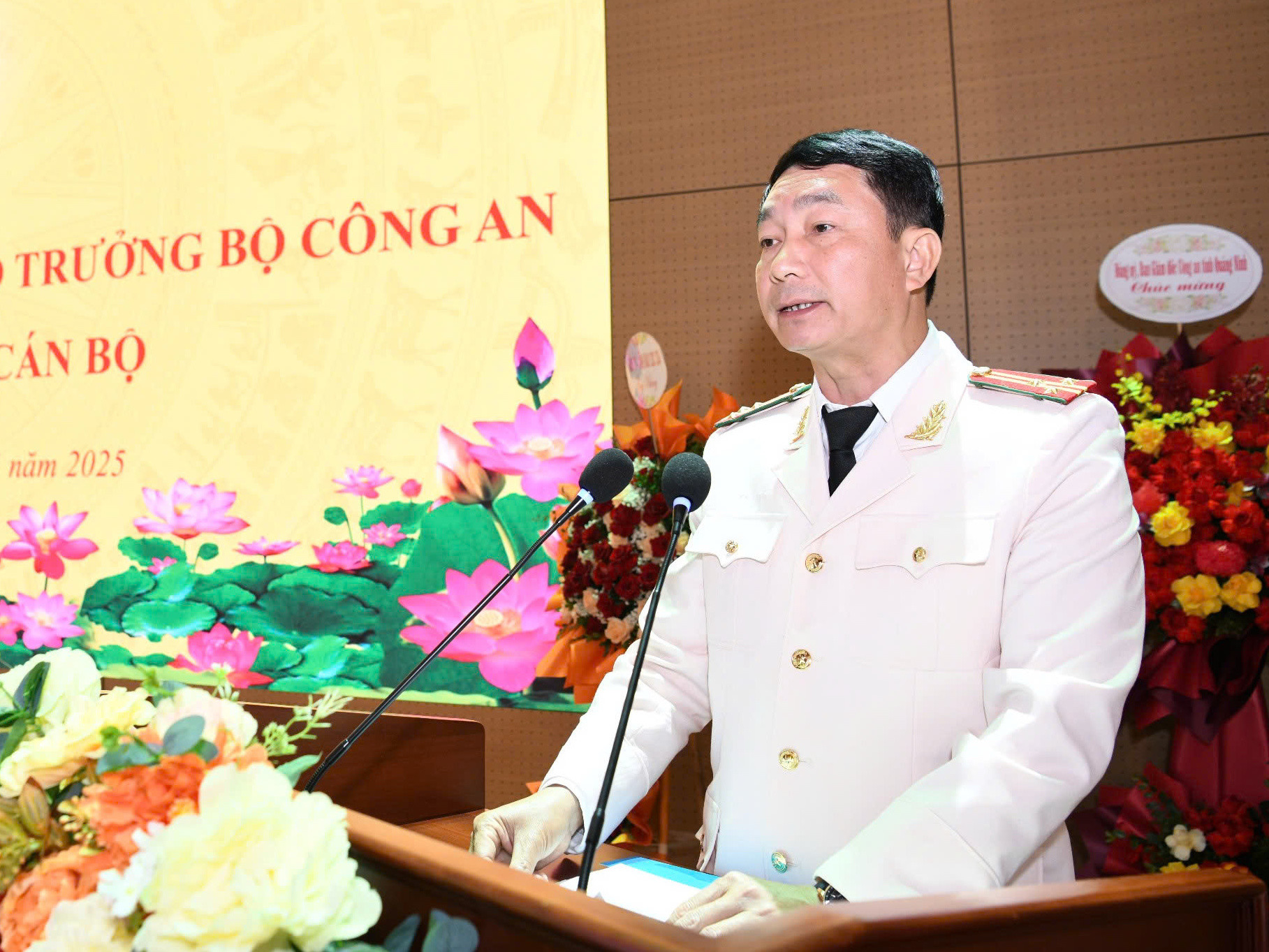 Thượng tá Bùi Duy Hưng làm Phó Cục trưởng C04, Bộ Công an