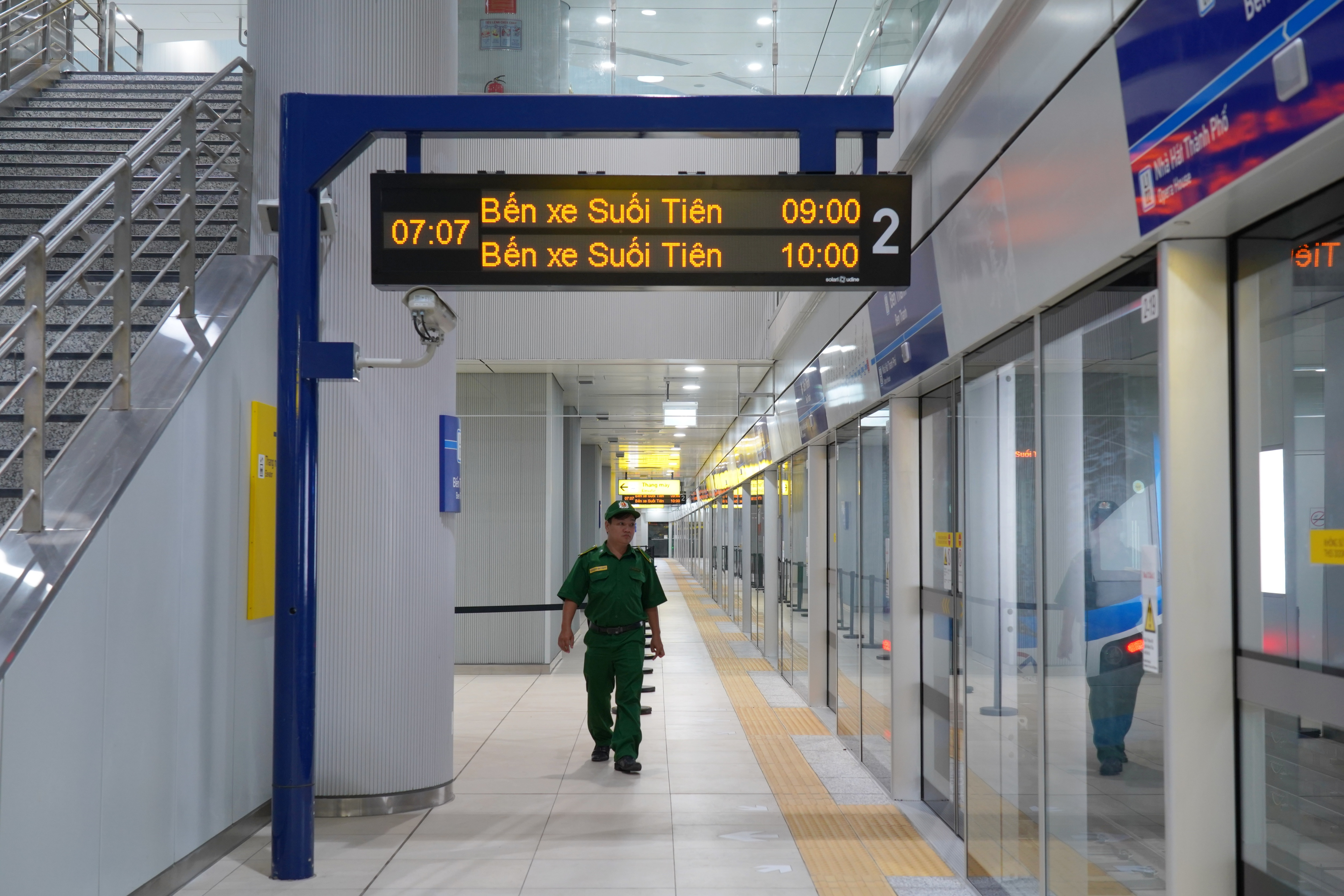 TP.HCM bố trí 14 nhà ga Metro làm điểm tập kết hàng cứu trợ vùng lũ