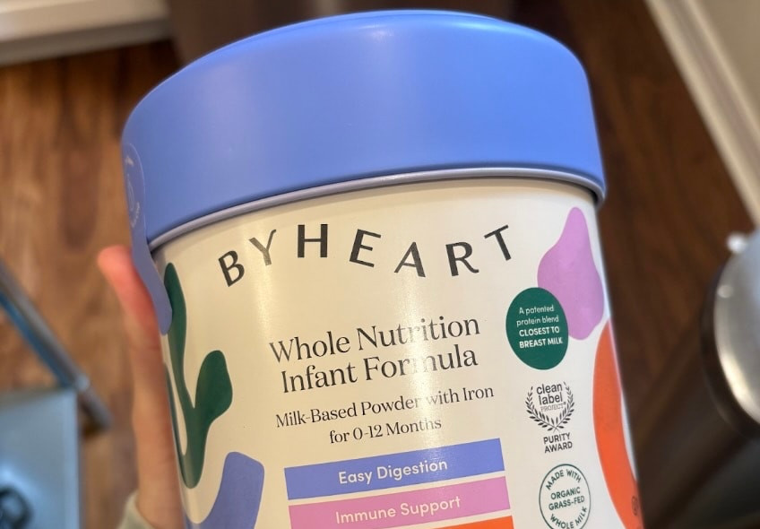 Bộ Y tế yêu cầu rà soát, ngừng sử dụng sữa công thức ByHeart 