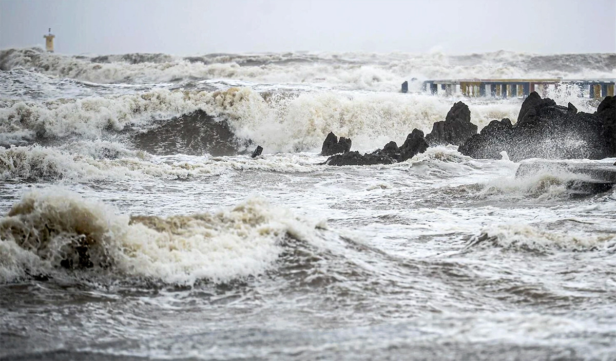 Biển Đông có thể đón 1-2 cơn bão hoặc áp thấp nhiệt đới trong 1 tháng tới