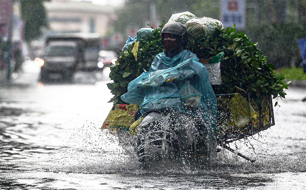 Dự báo thời tiết 24/11: Miền Bắc có nơi rét đậm, miền Trung mưa lớn cục bộ