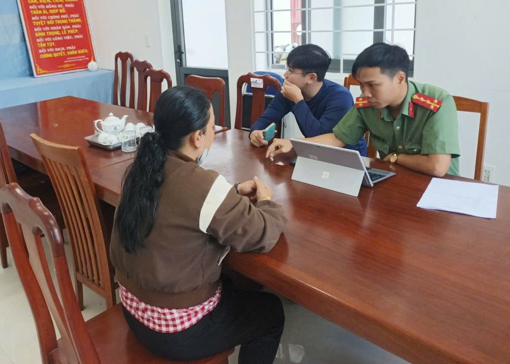 Công an làm việc với người phao tin 'sập nhà ở vùng lũ, hàng chục người chết'