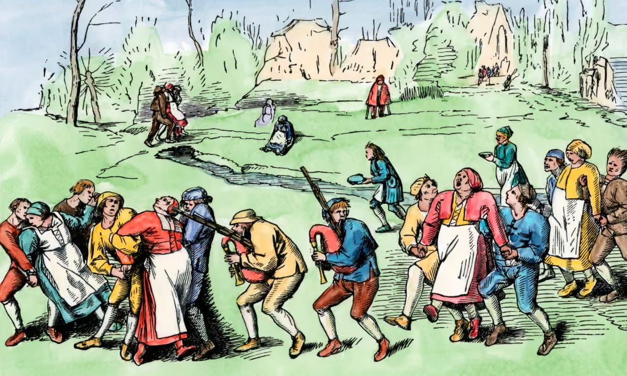 500 năm chưa tìm ra lời giải dịch bệnh 'nhảy múa đến chết'