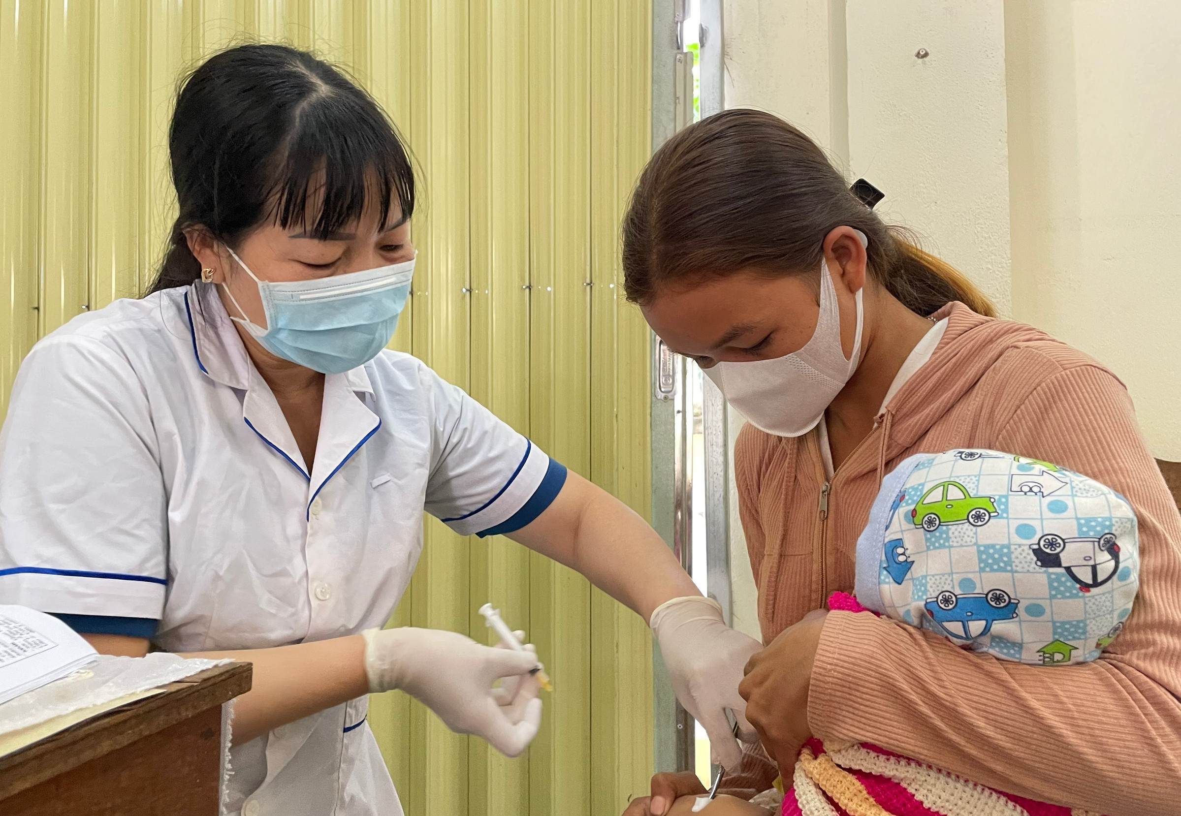 Tiêm chủng trọn đời: Bước tiến mới trong chăm sóc sức khỏe người dân