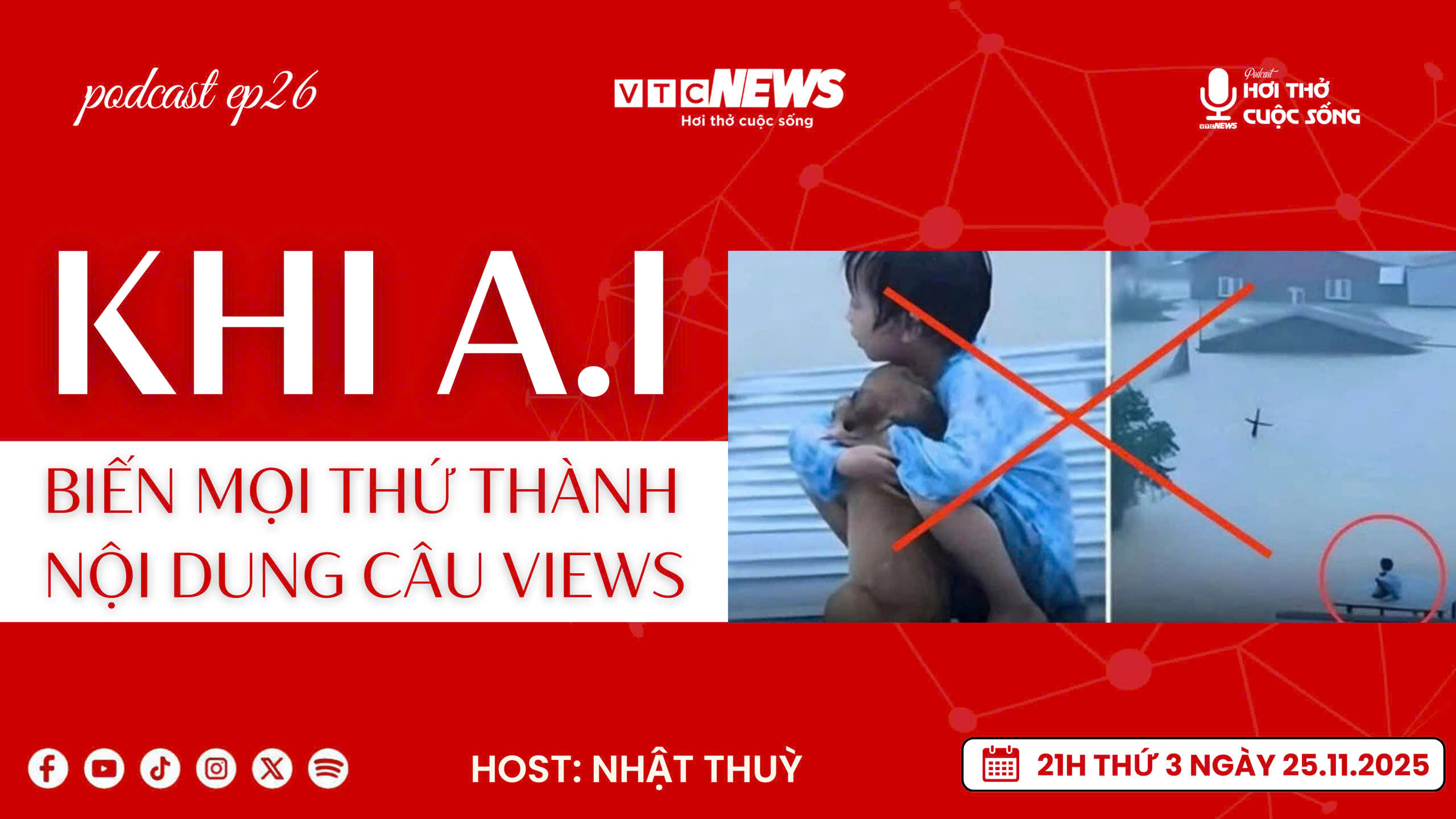 Podcast: Khi AI biến mọi thứ thành nội dung câu view