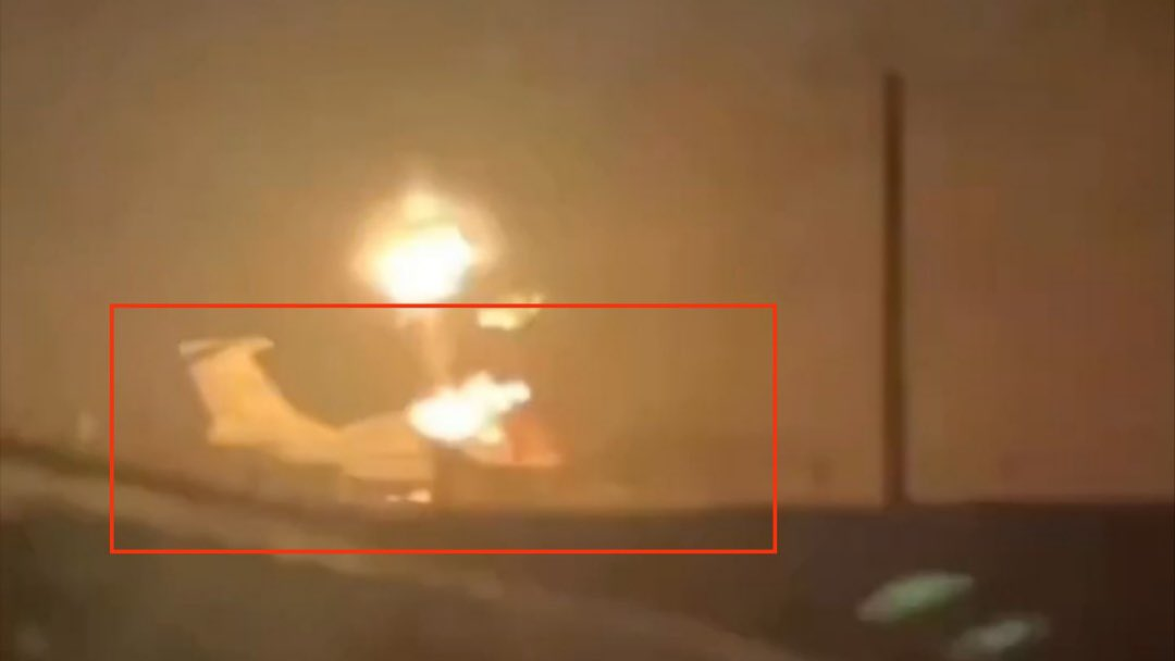 Ukraine phá huỷ nguyên mẫu máy bay phản lực mang vũ khí laser của Nga