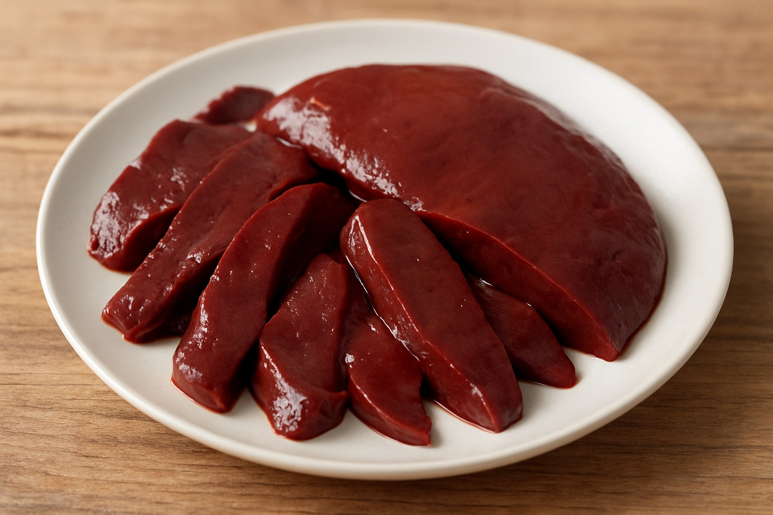 Ăn gan lợn có nạp thêm độc tố vào cơ thể?