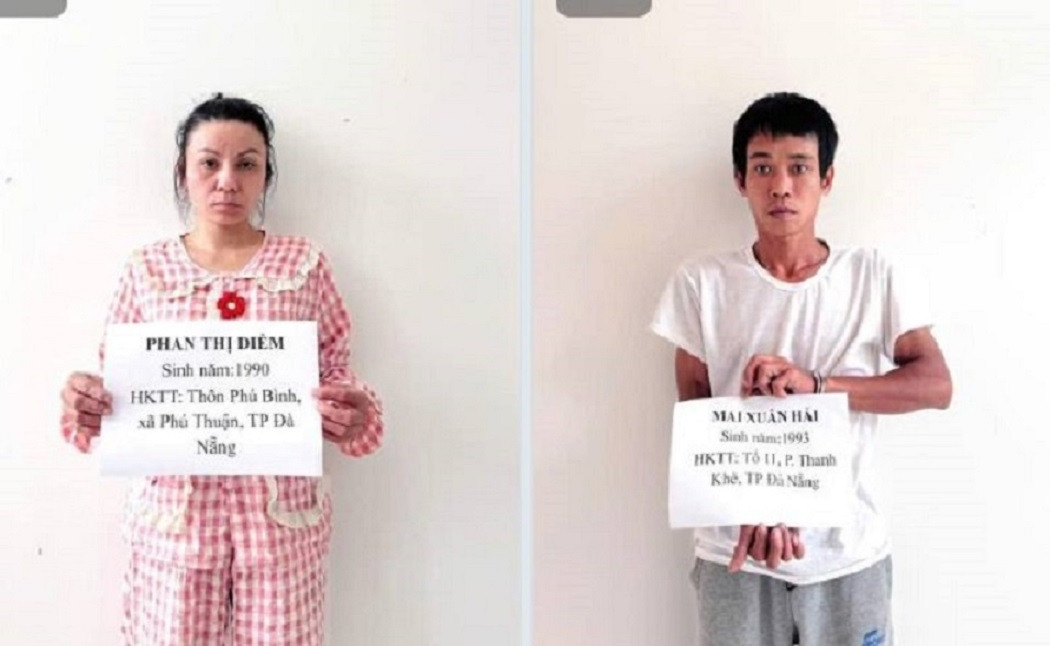 Đôi nam nữ nghiện ngập rủ nhau đi trộm xe mô tô