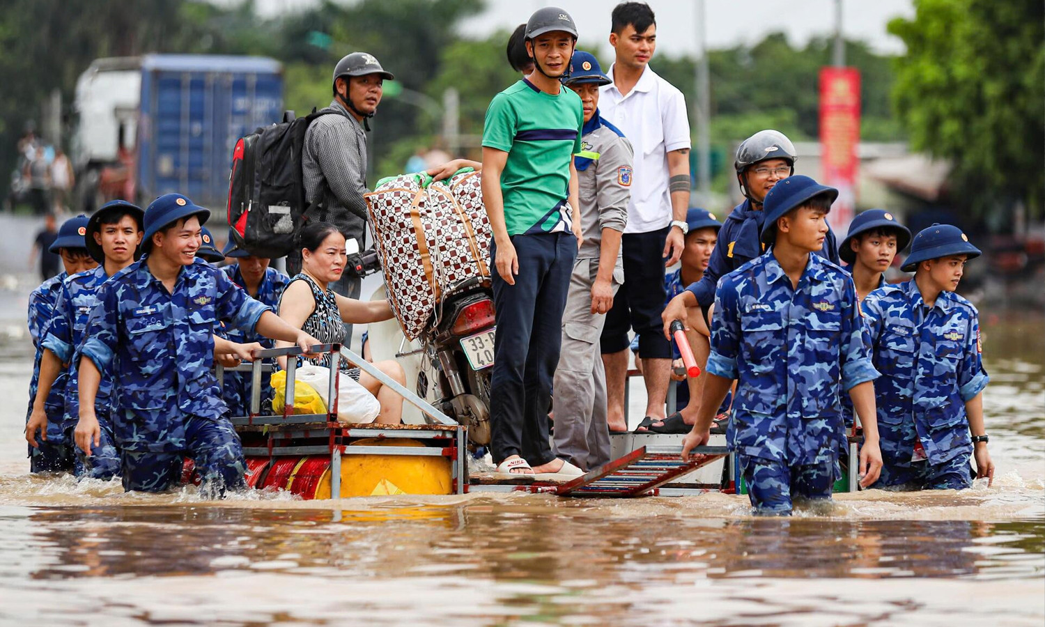 Điều chỉnh quy hoạch của Hà Nội để giải quyết ùn tắc, ngập úng đô thị
