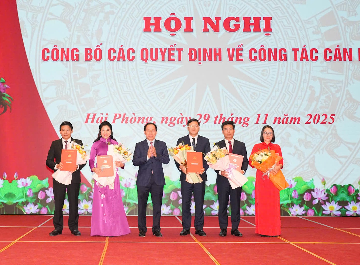 Hải Phòng điều động, bổ nhiệm loạt cán bộ chủ chốt, lãnh đạo sở, ngành từ 1/12