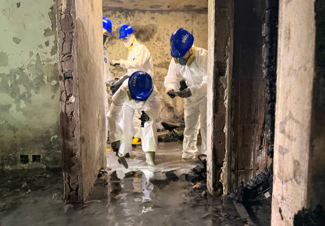 Cháy chung cư ở Hong Kong: Đội điều tra đưa ra thêm 30 thi thể