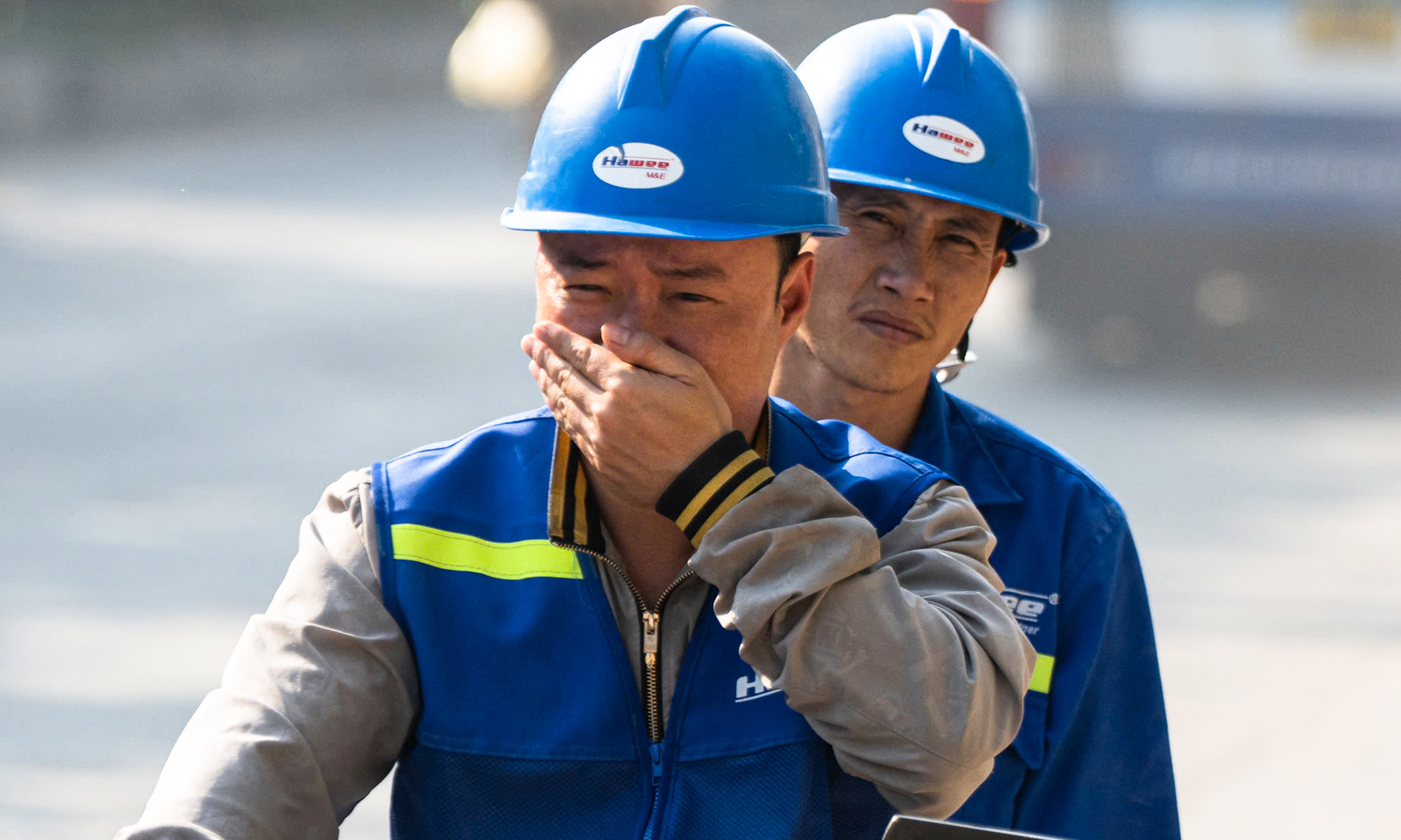 Không khí Hà Nội ô nhiễm từ sáng đến tối, nguy hại cho sức khoẻ người dân