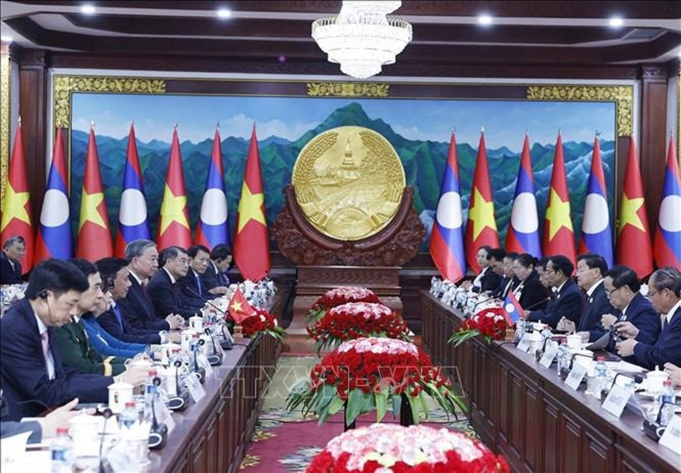 Việt - Lào quyết tâm xây dựng tầm nhìn mới, đưa quan hệ lên tầm cao mới