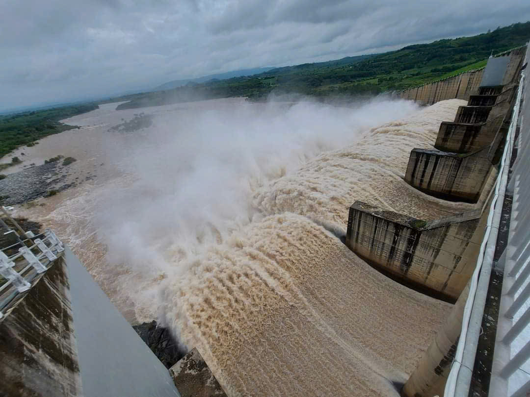 Thủy điện Sông Ba Hạ - nơi vừa xả lũ cao kỷ lục- tạm thay nhân sự điều hành