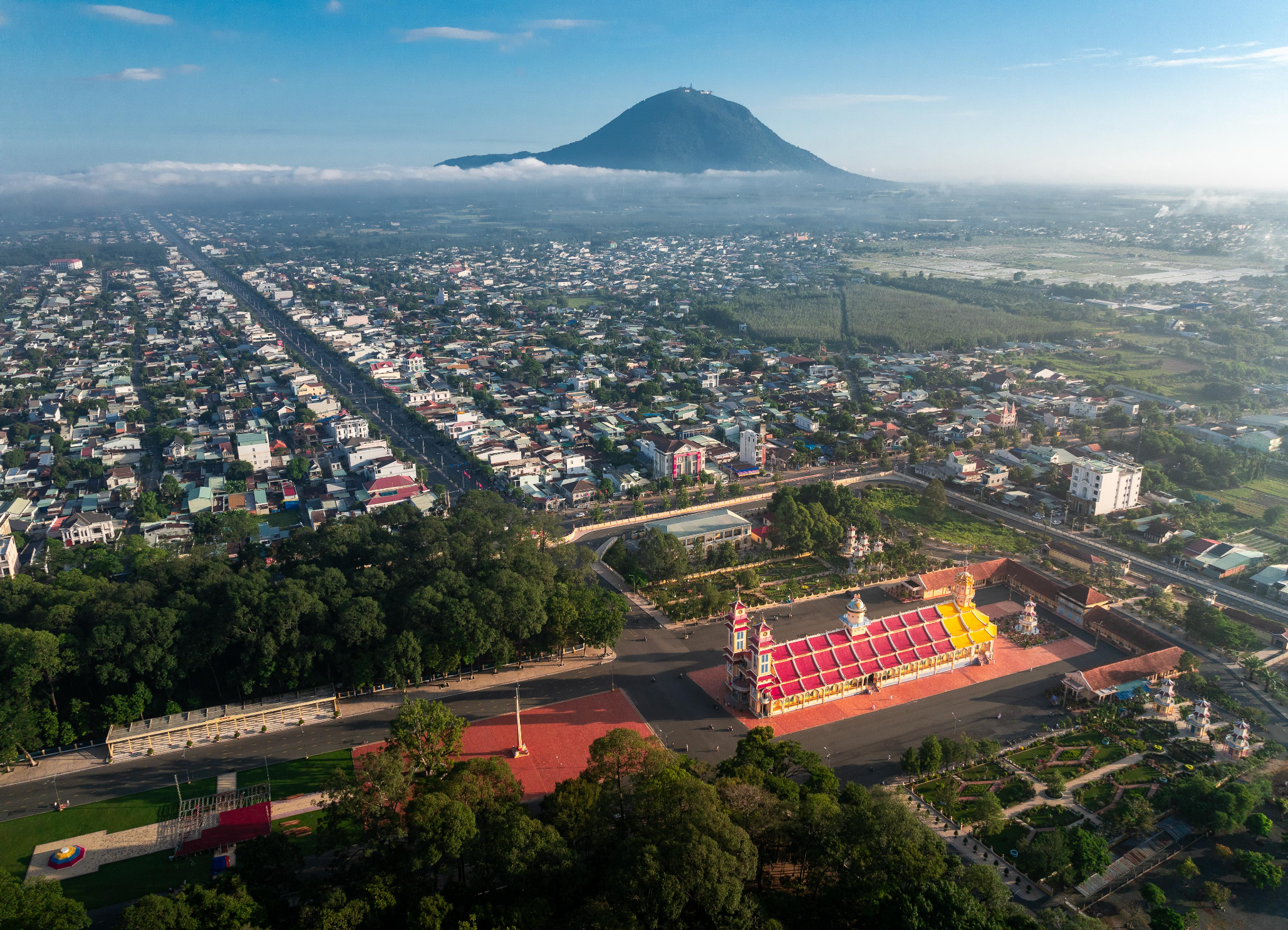 Tòa Thánh Tây Ninh - di sản sống giữa miền biên giới