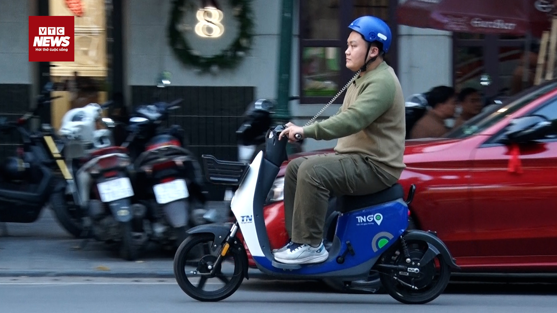 Hà Nội: Xe đạp điện công cộng sắp triển khai, giá thuê từ 10 nghìn đồng