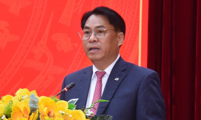 Phó ban Tổ chức Trung ương làm Bí thư Tỉnh ủy Cao Bằng