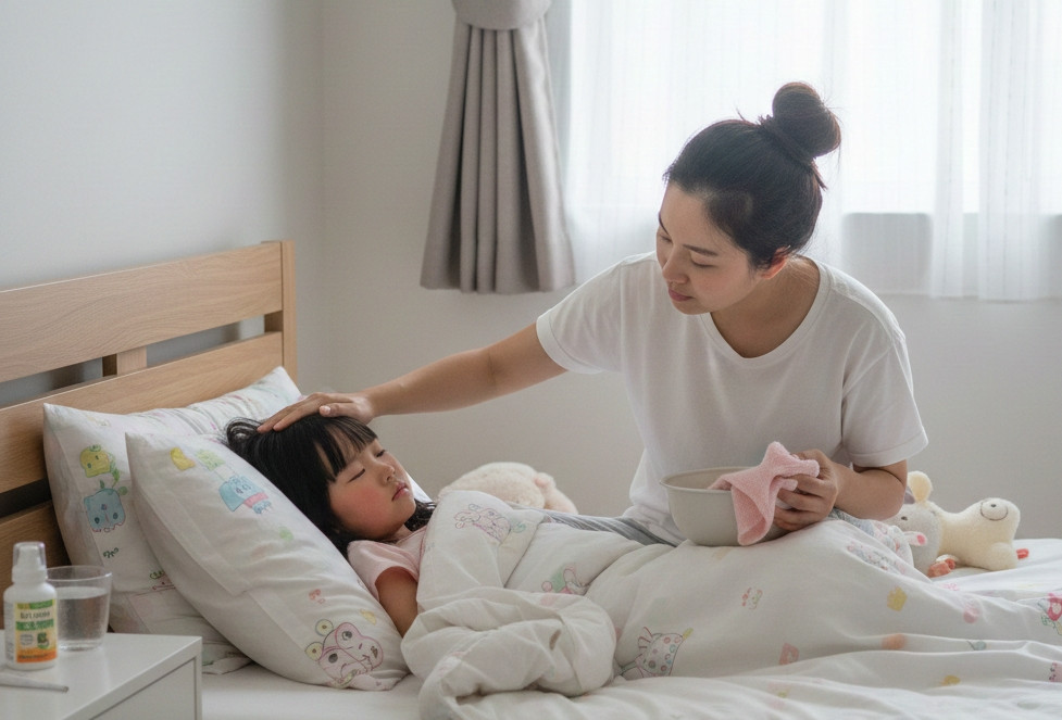 Ốm liên miên vì bụi mịn