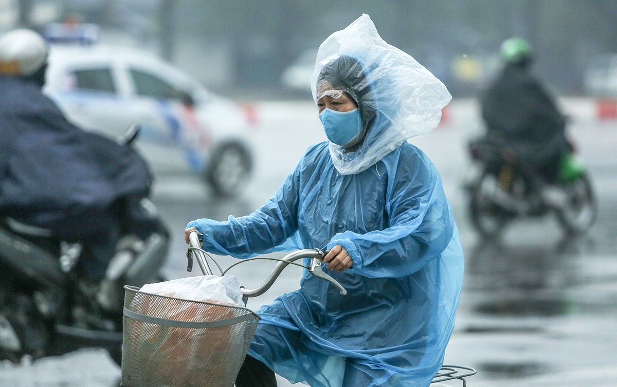 Dự báo thời tiết 4/12: Miền Bắc có nơi mưa rét, thấp nhất dưới 12°C