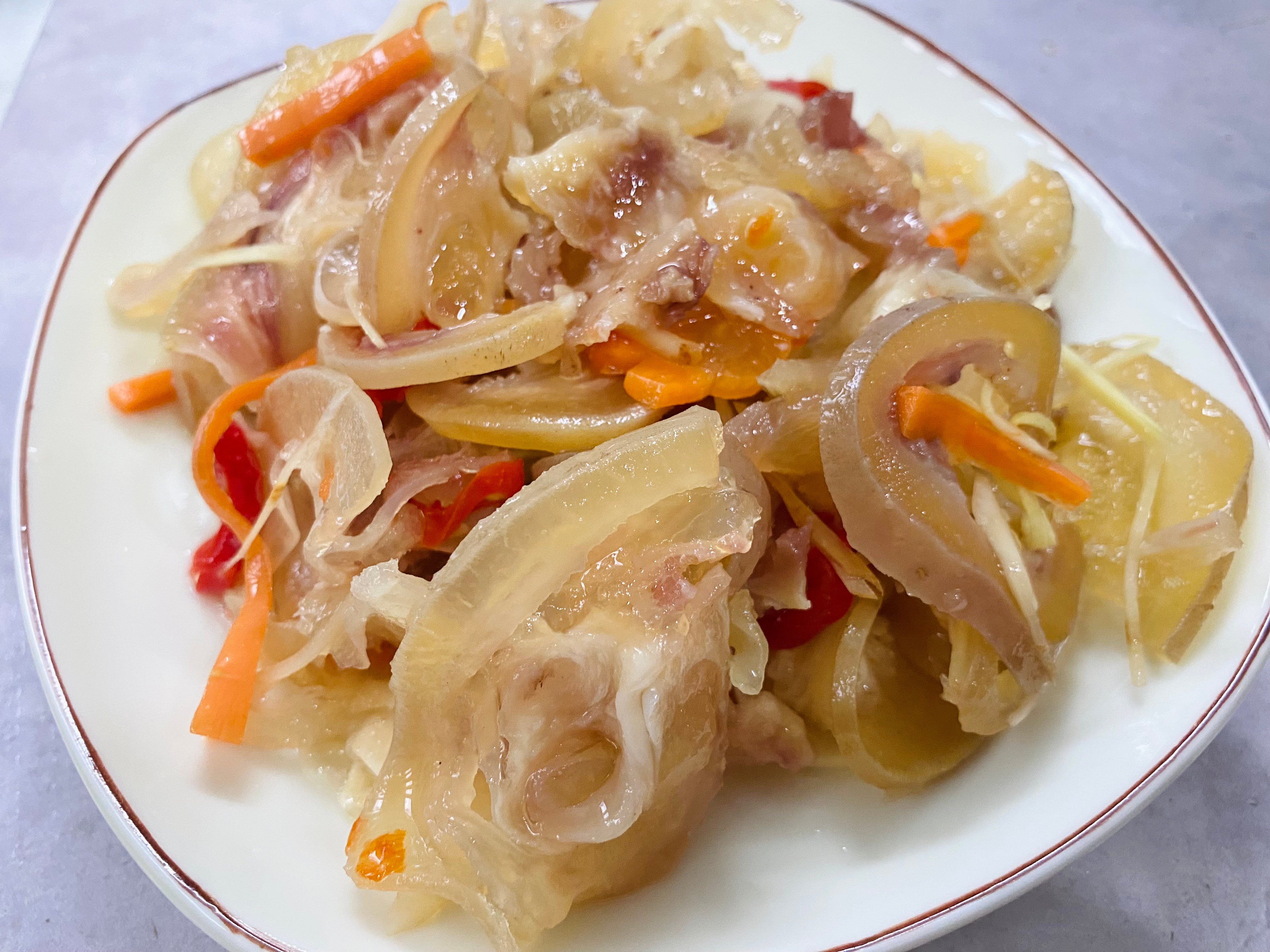 Cách làm gân, vó bò ngâm chua ngọt cực ngon