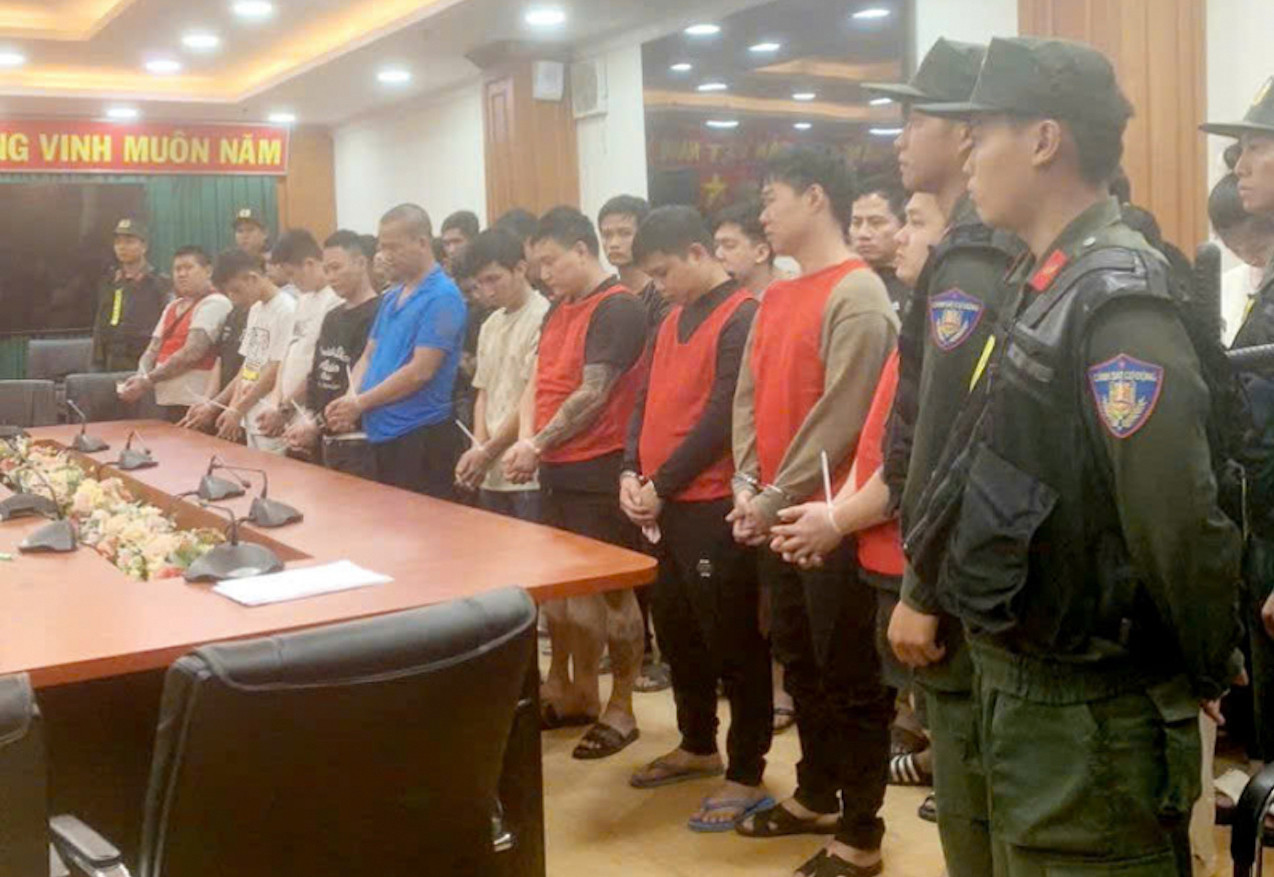 Bộ Công an bắt giữ nhóm lừa đảo ở Campuchia giả mạo Vingroup, Doji